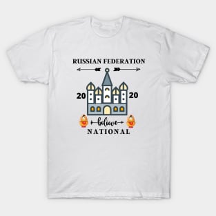 Russia 2020 T-Shirt